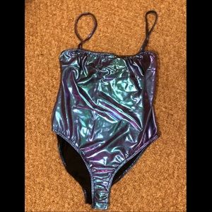Holographic Body Suit